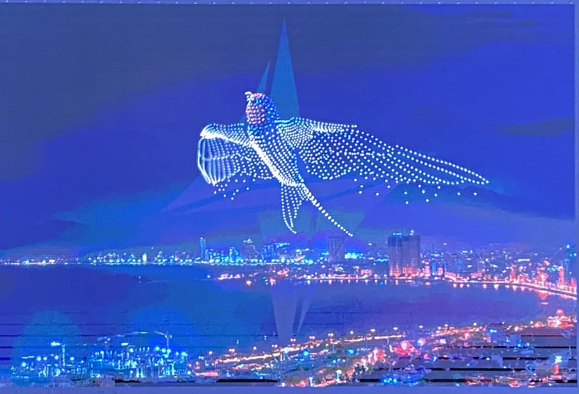 Nóng hổi: Tối nay 28.4, TP.Hồ Chí Minh sẽ tổng duyệt trình diễn 10.500 drone trên sông Sài Gòn