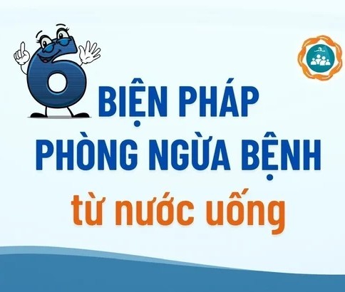 Cẩm nang: 6 cách phòng ngừa bệnh từ nguồn nước uống