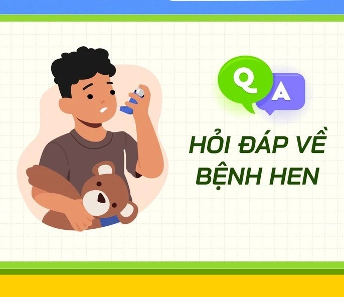 Cẩm nang: Nâng cao hiểu biết về bệnh hen để chủ động bảo vệ sức khỏe cho trẻ