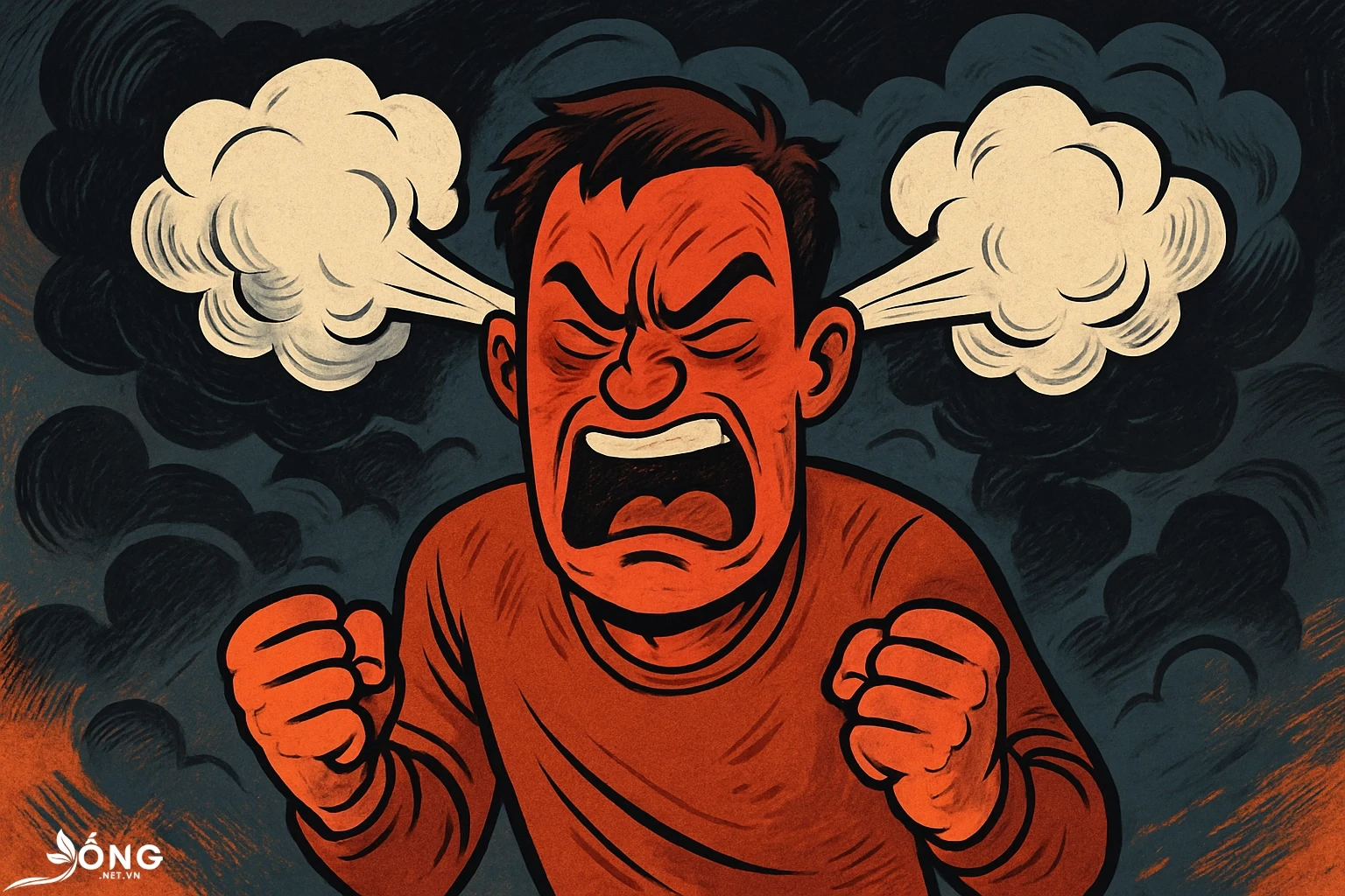 Nóng giận là gì? Hiểu đúng về cơn giận và 5 cách kiểm soát cảm xúc hiệu quả