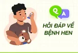 Cẩm nang: Nâng cao hiểu biết về bệnh hen để chủ động bảo vệ sức khỏe cho trẻ