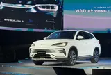 BYD Sealion 6 ra mắt tại Việt Nam: SUV hybrid ăn xăng chỉ 1,1 lít/100km, giá từ 799 triệu đồng
