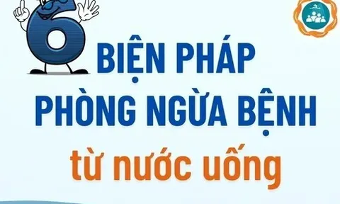 Cẩm nang: 6 cách phòng ngừa bệnh từ nguồn nước uống