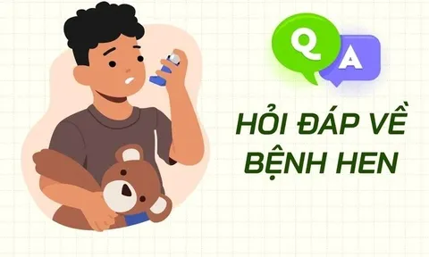 Cẩm nang: Nâng cao hiểu biết về bệnh hen để chủ động bảo vệ sức khỏe cho trẻ