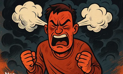 Nóng giận là gì? Hiểu đúng về cơn giận và 5 cách kiểm soát cảm xúc hiệu quả