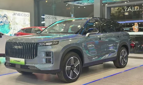 Jaecoo J7 có thể được nâng cấp, là đối thủ mới trong cuộc đua SUV hạng C?