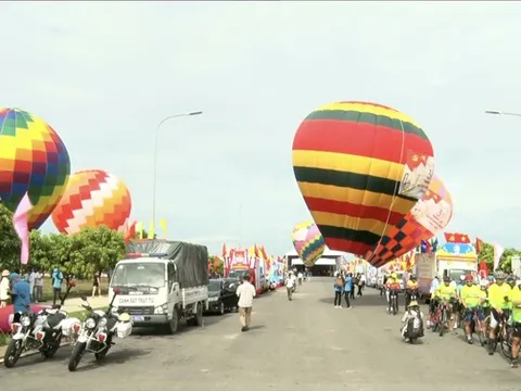 Lễ hội khinh khí cầu lớn nhất cả nước sắp diễn ra tại Đồng Nai
