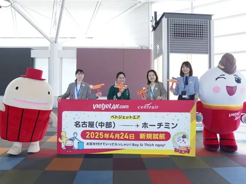 Biết gì về Nagoya và Fukuoka, nơi Vietjet vừa khai trương hai chuyến bay từ TP.Hồ Chí Minh đến Nhật Bản?