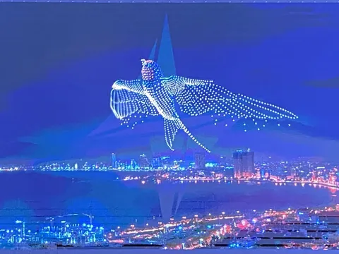 Nóng hổi: Tối nay 28.4, TP.Hồ Chí Minh sẽ tổng duyệt trình diễn 10.500 drone trên sông Sài Gòn