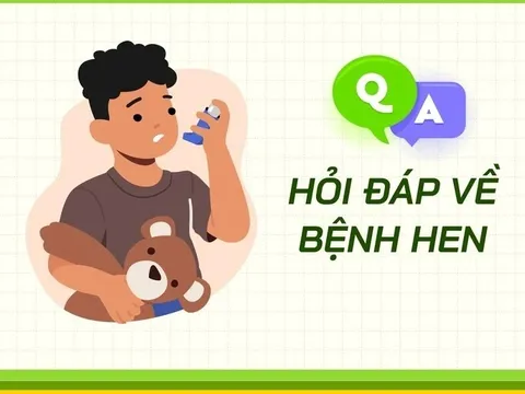 Cẩm nang: Nâng cao hiểu biết về bệnh hen để chủ động bảo vệ sức khỏe cho trẻ
