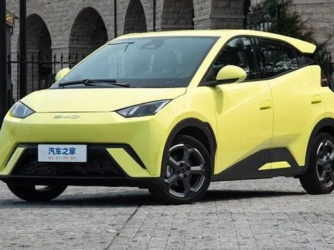 Xe điện giá rẻ của ông lớn BYD sắp có thêm tính năng lái xe thông minh