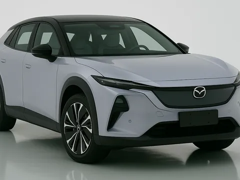 Mazda EZ-60 ra mắt với màn hình 26,5 inch và HUD 100 inch: Crossover lai điện thế hệ mới của Mazda