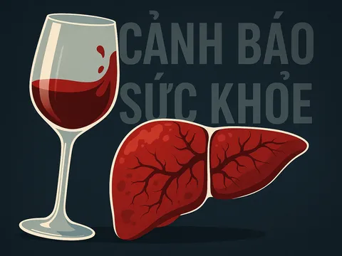Tác hại của rượu bia đối với sức khỏe