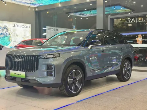 Jaecoo J7 có thể được nâng cấp, là đối thủ mới trong cuộc đua SUV hạng C?